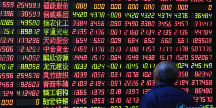 Chứng khoán châu Á giảm khi ca nhiễm COVID-19 tiếp tục tăng nhanh