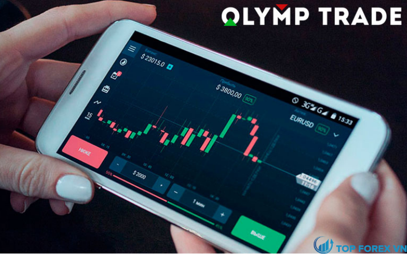 Nền tảng giao dịch Olymp trade