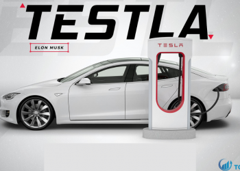 Sự tăng giá của Tesla góp phần gia tăng sự thống trị của những người chơi lớn nhất trong S&P 500