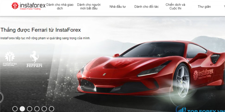 Đánh giá sàn Instaforex 2020