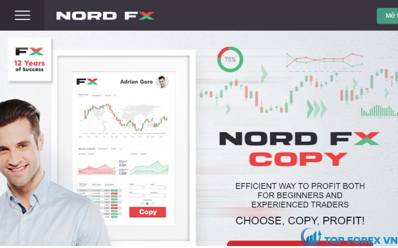 Đánh giá sàn NordFX Scam hay không