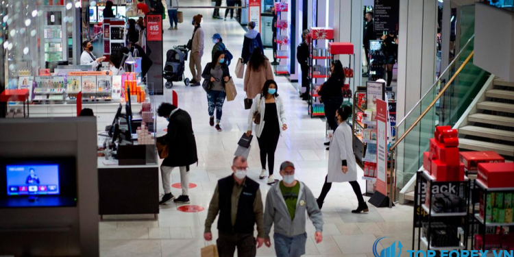 Doanh số bán lẻ trong dịp lễ tăng 3% ở Mỹ