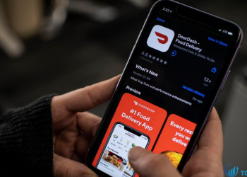 DoorDash tăng 85% khi ra mắt ở Phố Wall