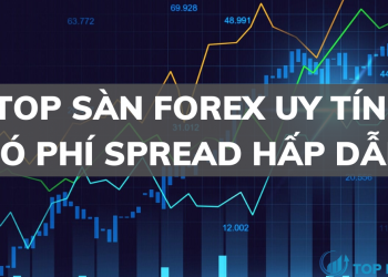TOP SÀN FOREX UY TÍN CÓ PHÍ SPREAD HẤP DẪN