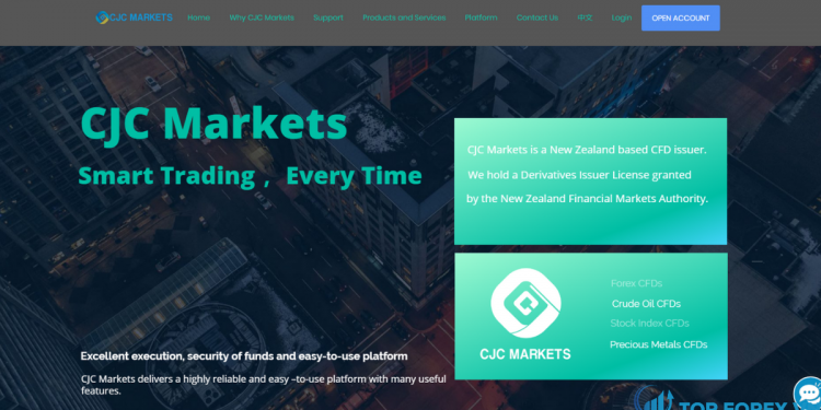 Đánh giá sàn CJC Markets Đây có phải là sàn giao dịch uy tín