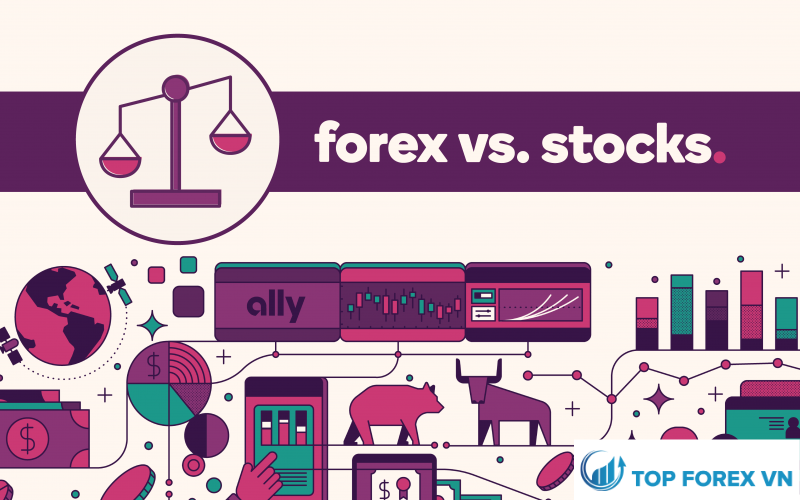 Đầu tư Forex có tốt hơn chứng khoán không