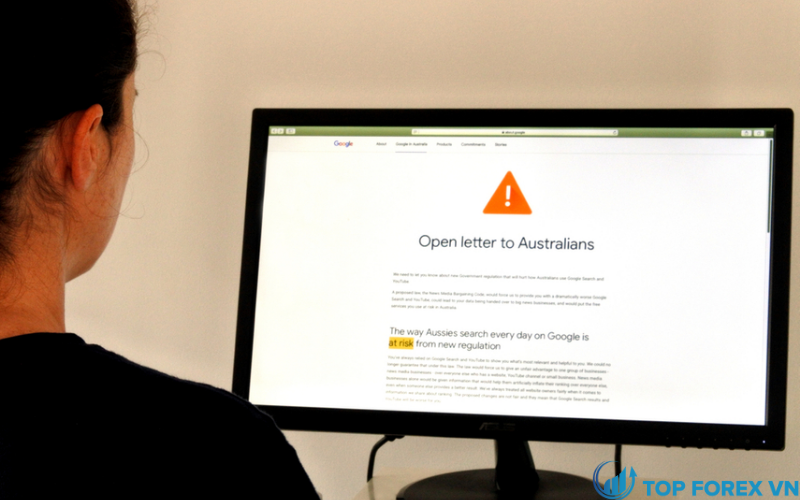 19 triệu người dùng tại Úc đối mặt với việc mất quyền sử dụng Google