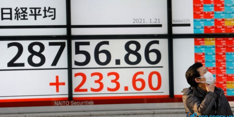 Chứng khoán châu Á dự kiến ​​tăng sau khi chứng khoán Mỹ tăng giá