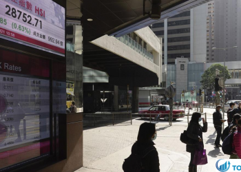 Cổ phiếu Châu Á hướng đến Trung Quốc để phục hồi dẫn đầu