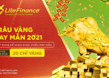 LiteFinance - TRÂU VÀNG MAY MẮN