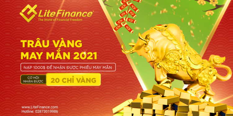 LiteFinance - TRÂU VÀNG MAY MẮN