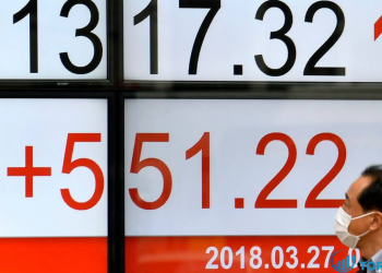 Chứng khoán châu Á tăng; Trung Quốc giữ nguyên lãi suất cho vay chuẩn