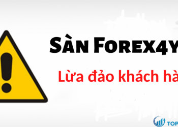 Cảnh báo sàn giao dịch Forex4you lừa đảo khách hàng