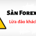 Cảnh báo sàn giao dịch Forex4you lừa đảo khách hàng