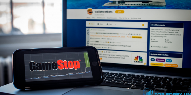 Cổ phiếu GameStop mất gần một phần ba giá trị vào thứ hai