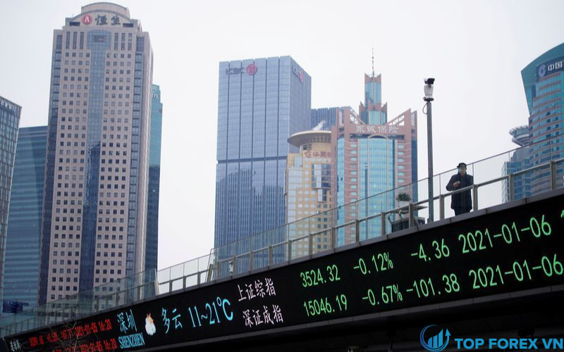 Cổ phiếu Trung Quốc tăng trở lại sau kỳ nghỉ Tết Nguyên Đán