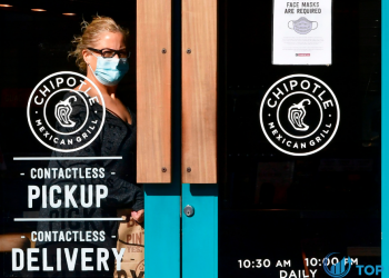 Cổ phiếu của Chipotle giảm 4% khi các đơn đặt hàng kỹ thuật số tăng vọt