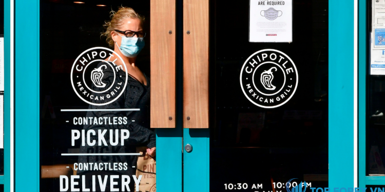Cổ phiếu của Chipotle giảm 4% khi các đơn đặt hàng kỹ thuật số tăng vọt