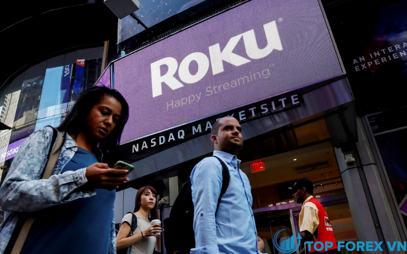 Roku - Cổ phiếu của công ty phần cứng truyền thông kỹ thuật số đã tăng 3%