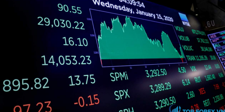 Chứng khoán châu Á hầu như tăng sau khi Fed dự báo GDP của Mỹ tăng