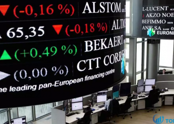 Chứng khoán châu Âu đóng cửa trái chiều