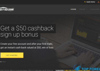 Đánh giá sàn Highlow chi tiết cho các nhà giao dịch quyền chọn nhị phân