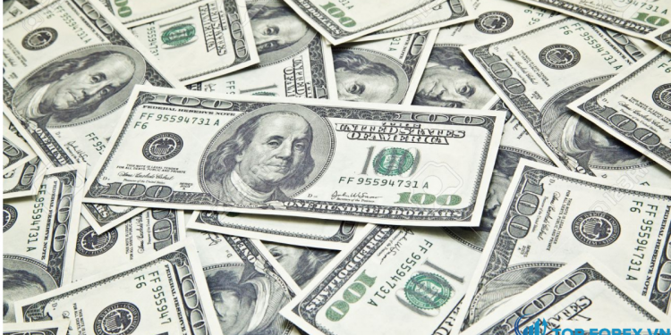 Đồng đô la giảm giá, cùng với lợi suất trên kho bạc Hoa Kỳ