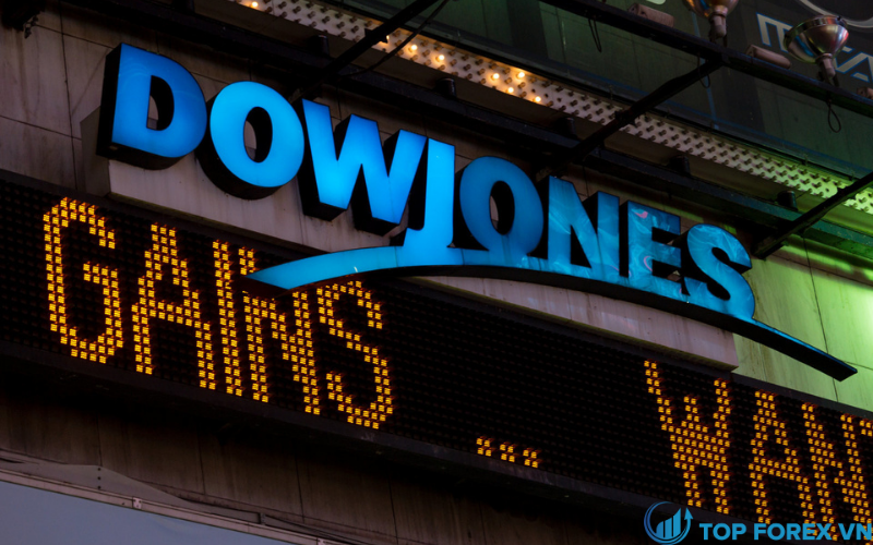 Dow Jones tăng