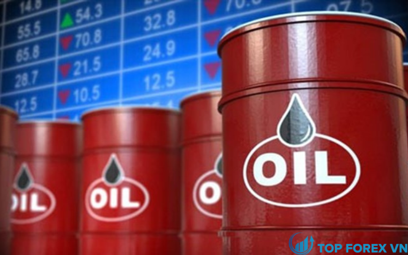 Giá dầu thô đã giảm nhẹ