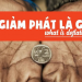 Giảm phát là gì Có ảnh hưởng tốt hay xấu đến nền kinh tế