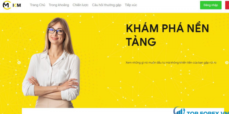 Review sàn ICM DEFI: có uy tín hay không?