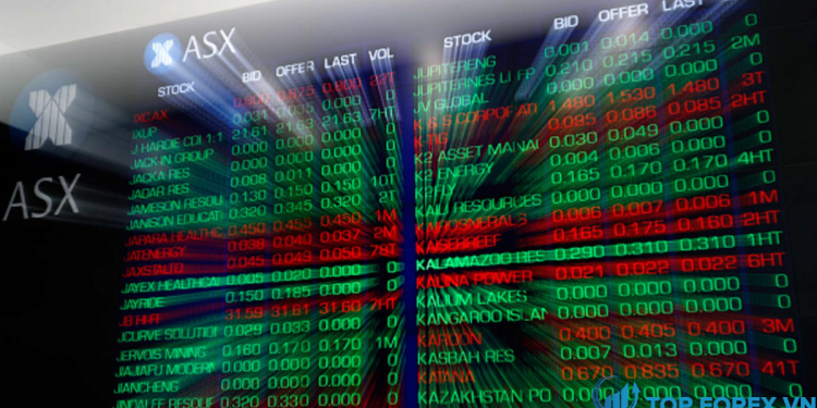 Thị trường chứng khoán châu Á - Thái Bình Dương giao dịch trái chiều