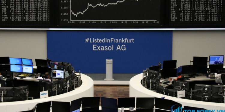 Thị trường chứng khoán châu Âu đóng cửa cao hơn 2%