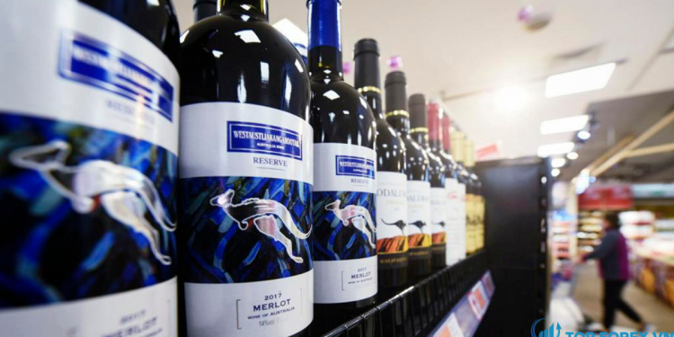 Trung Quốc áp thuế lên tới 218% đối với rượu vang Úc trong 5 năm