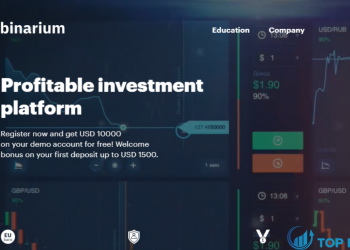 Đánh giá sàn Binarium mới nhất 2021