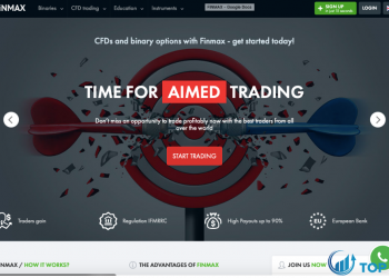 Đánh giá sàn Finmax uy tín hay lừa đảo