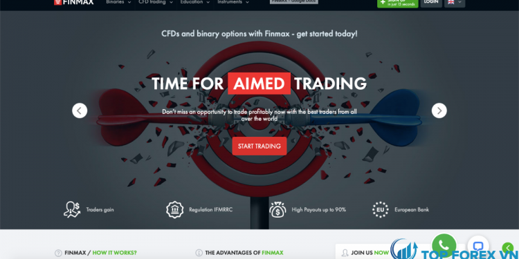 Đánh giá sàn Finmax uy tín hay lừa đảo