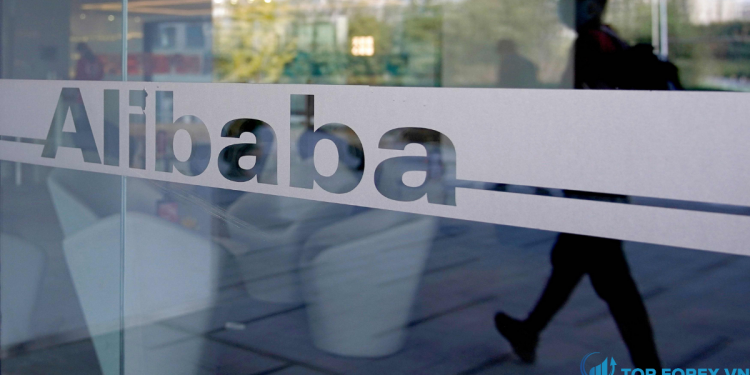 Cổ phiếu Alibaba tăng 5%