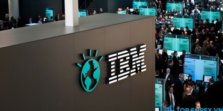 Doanh số hàng quý của IBM tăng trưởng cao nhất trong hơn hai năm