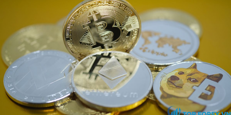 Bitcoin, Ethereum giảm giá khi Dogecoin tăng cao
