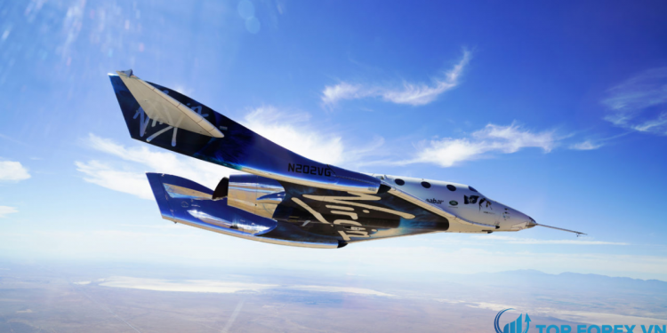 Cổ phiếu Virgin Galactic tăng nhanh sau chuyến bay thử nghiệm