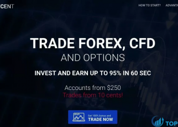 Review chi tiết sàn Binarycent cho các trader