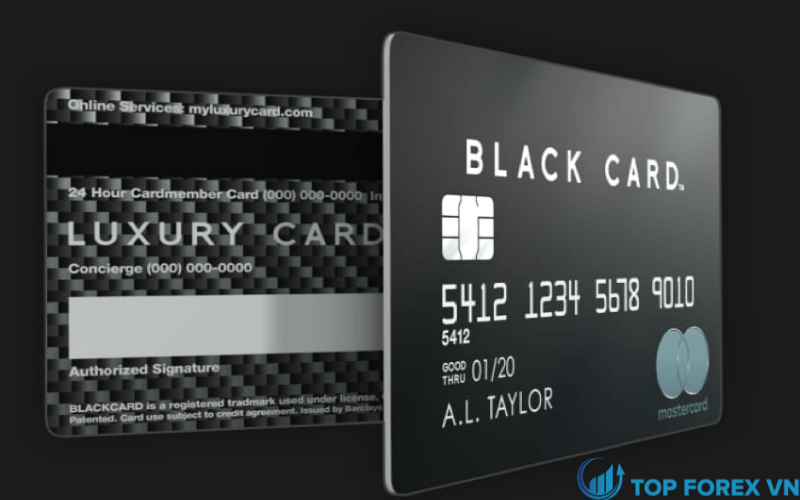 Black card là gì