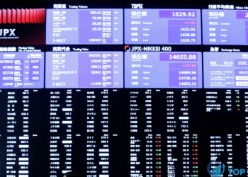 Chứng khoán châu Á bắt đầu lưu ý thận trọng trong bối cảnh gia tăng các trường hợp COVID-19