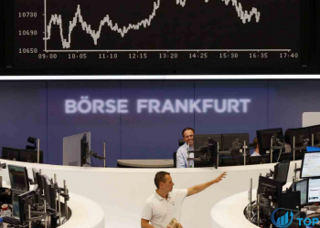 Chứng khoán châu Âu đóng cửa cao hơn khi cuộc họp của Fed kết thúc