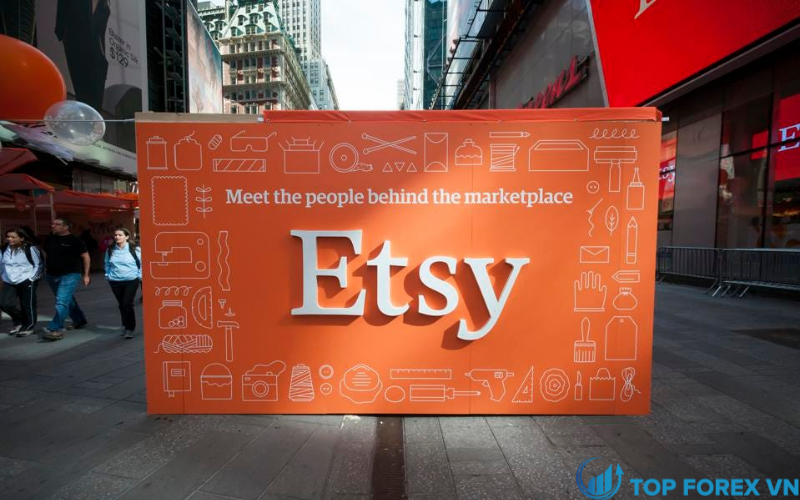 Cổ phiếu của Etsy Inc đã tăng