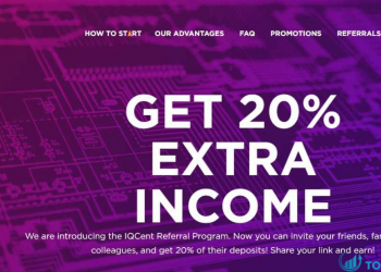 Đánh giá sàn IQcent Những thông tin cần biết