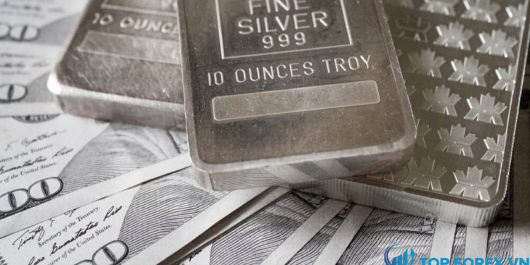 Giá bạc (XAGUSD) Sẽ có một sự đột phá tăng giá ở mức 28 đô la