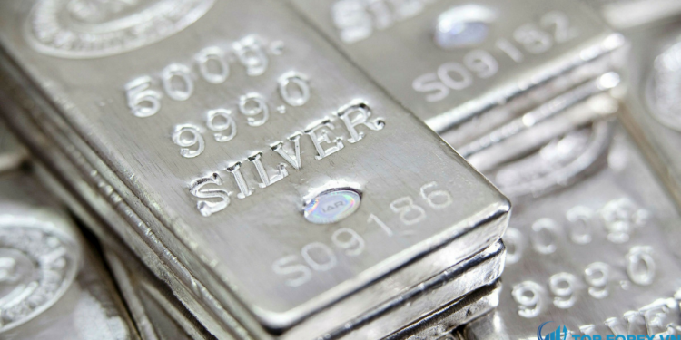 Giá bạc XAGUSD Tìm thấy hỗ trợ ở mức $25