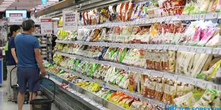 Lạm phát của Hàn Quốc chạm mức cao nhất trong 9 năm